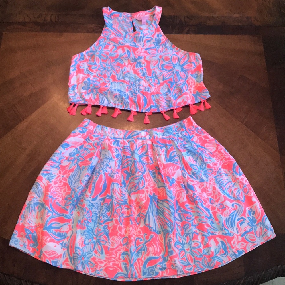 LILLY PULITZER SELINA SET - SUMMER SIREN